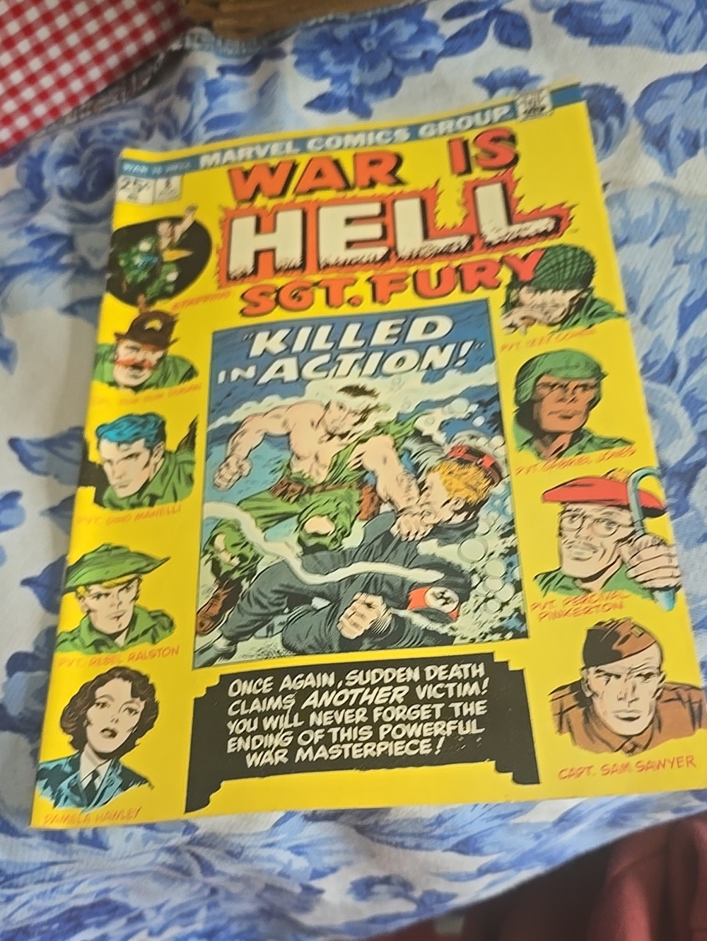 War is Hell #8 (1974) Marvel Comics